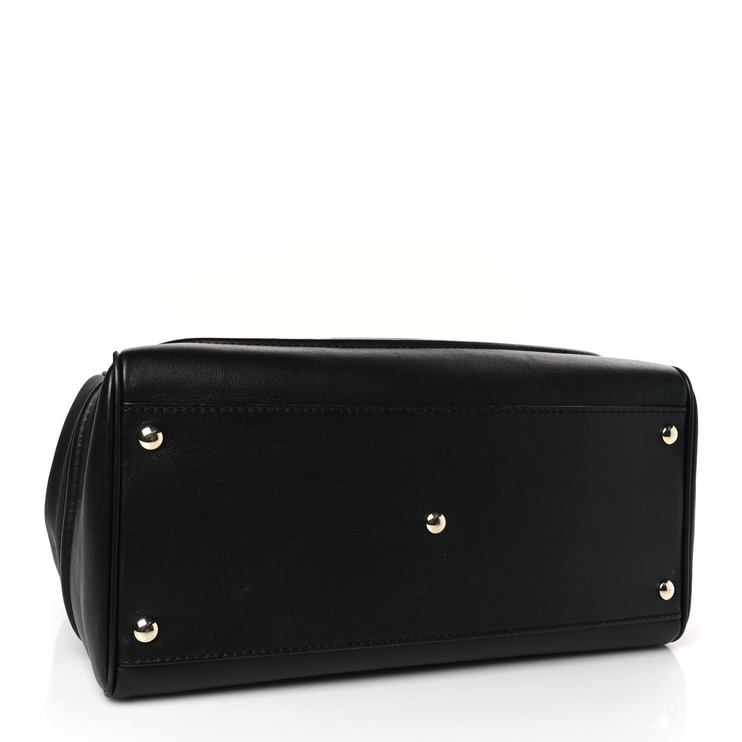 Versace Calfskin Large Palazzo Empire Bag Black 4 of 8
