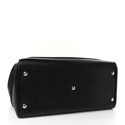 Versace Calfskin Large Palazzo Empire Bag Black 4 of 8