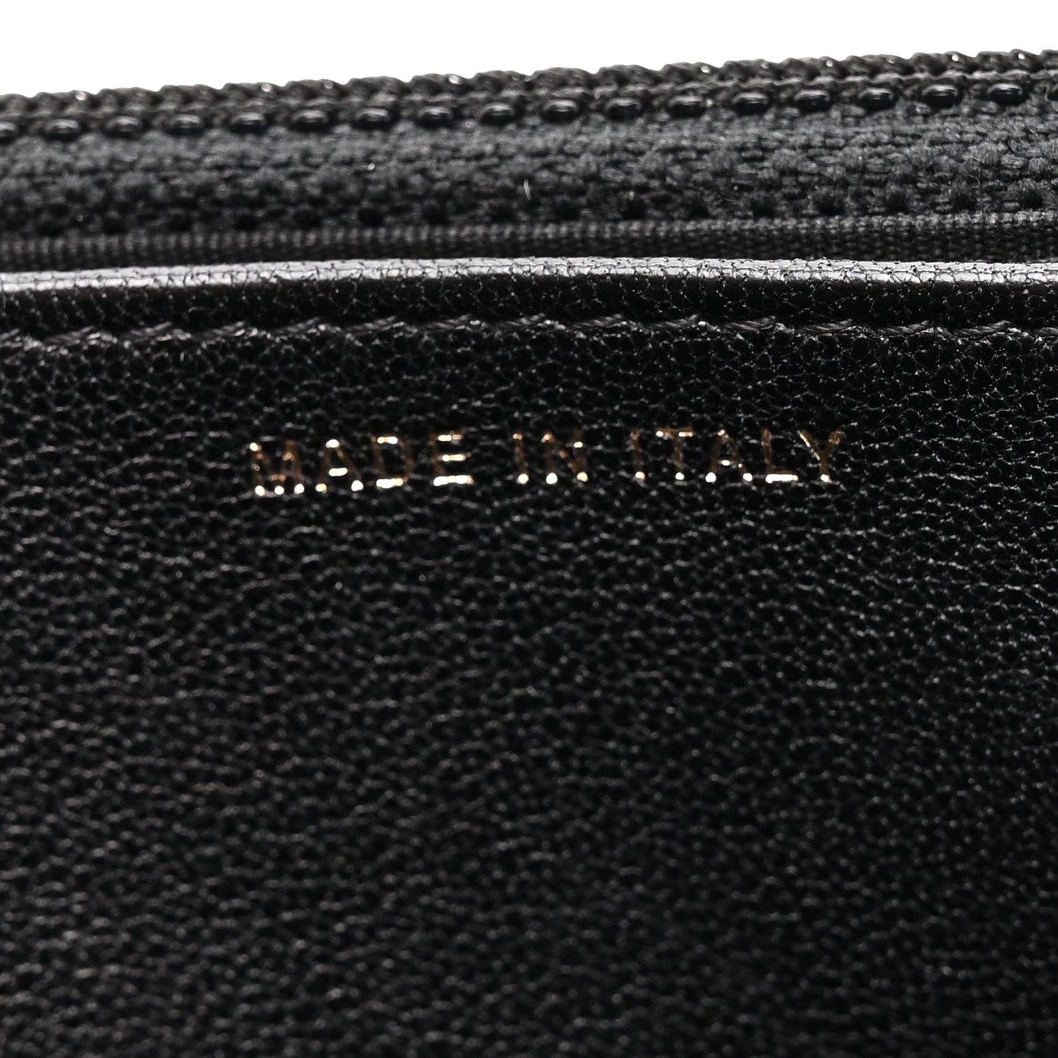 Chanel Lambskin Quilted Infinity Wallet On Chain WOC Black 6 of 10