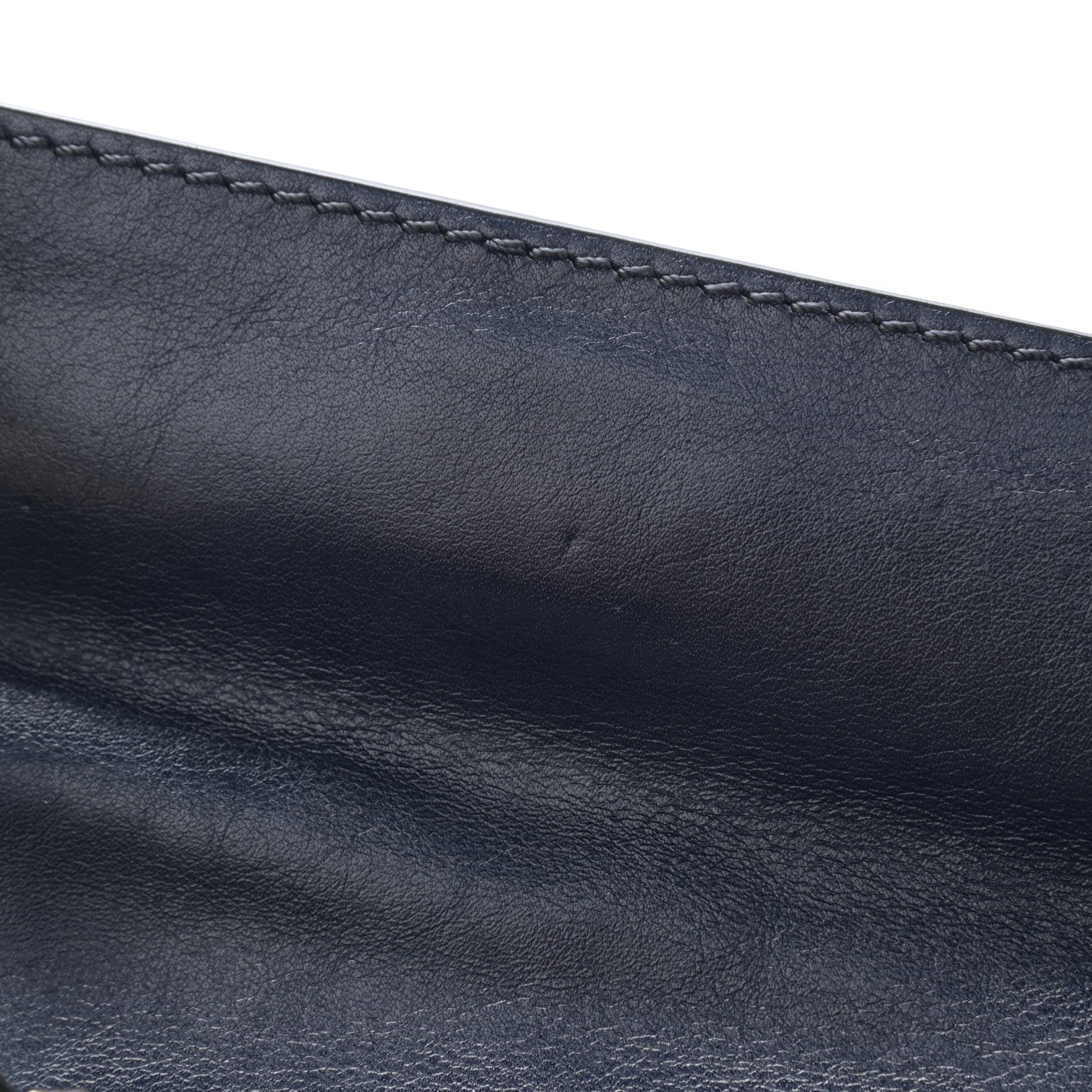 Valentino Garavani Vitello Medium Rockstud Tote Marine 10 of 13