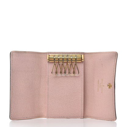 Louis Vuitton Monogram Multicles 6 Key Holder Rose Ballerine 5 of 6