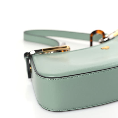 Fendi Vitello Palmellato Fendi O'Lock Swing Menta 9 of 10