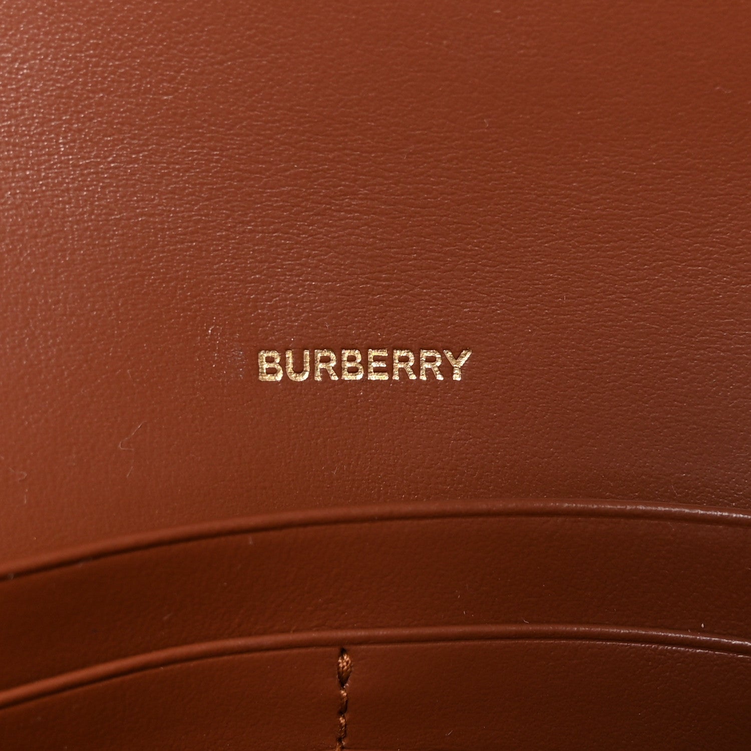 Burberry E-Canvas Icon Stripe Halton Continental Wallet Archive Beige 6 of 6