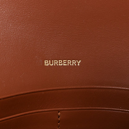 Burberry E-Canvas Icon Stripe Halton Continental Wallet Archive Beige 6 of 6