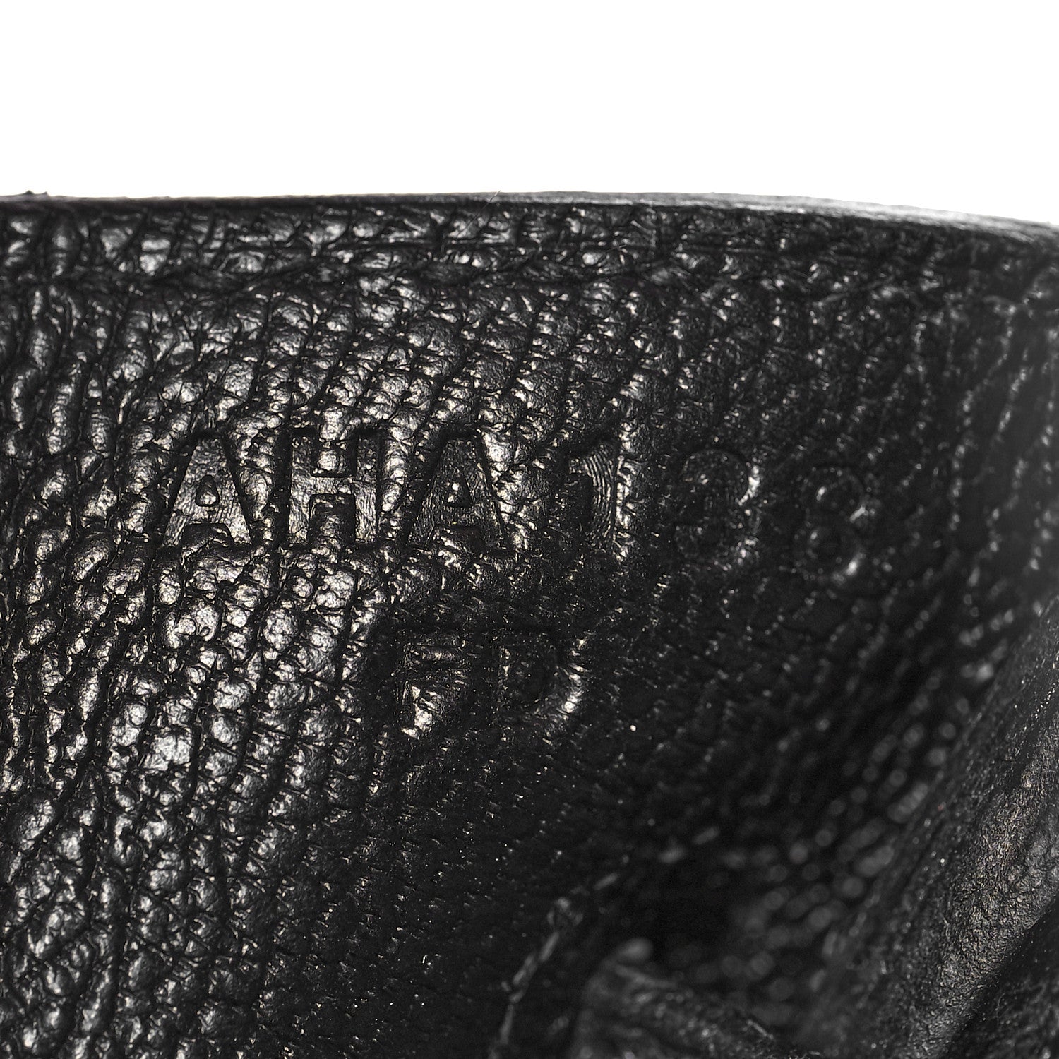 Hermes Togo Birkin 25 Black 29 of 35