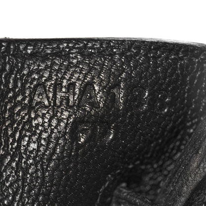 Hermes Togo Birkin 25 Black 29 of 35