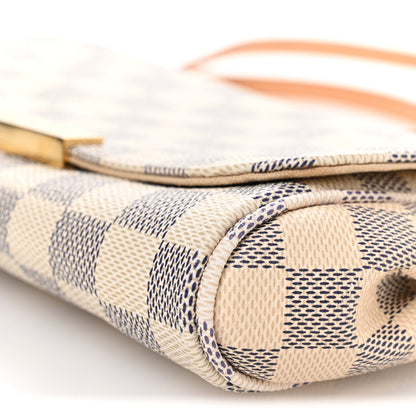 Louis Vuitton Damier Azur Favorite PM 10 of 10