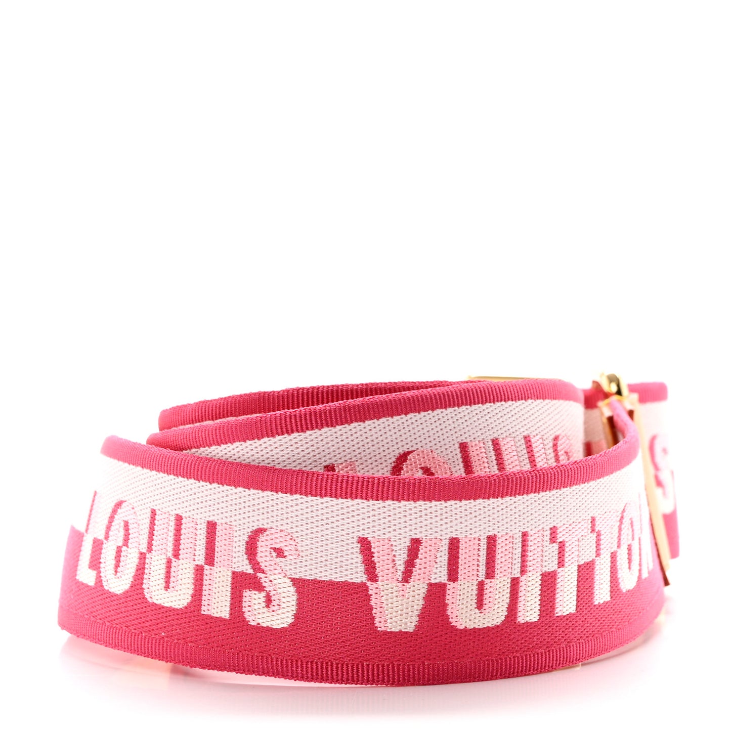 Jacquard Neverfull BB Shoulder Strap Pink Peony