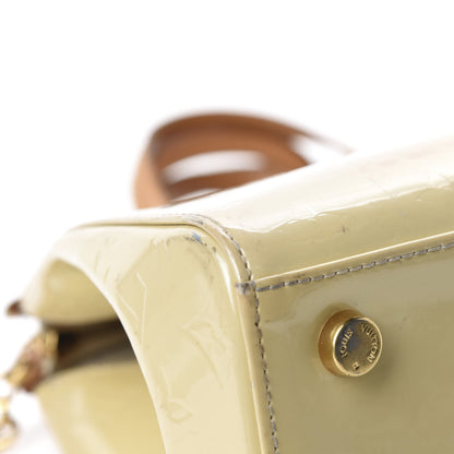 Louis Vuitton Vernis Brea MM Blanc Corail 9 of 19