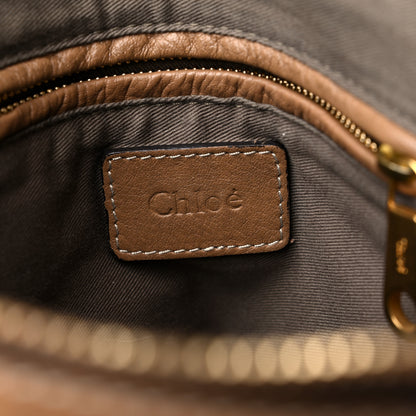 Chloe Calfskin Medium Marcie Satchel Nut 5 of 14