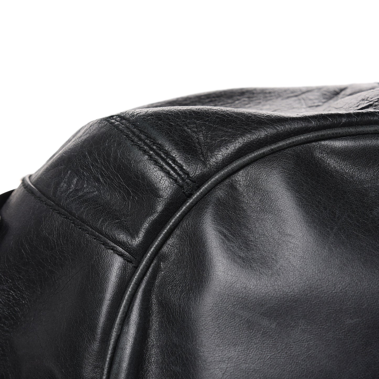 Agneau Giant 21 Silver Hardware Pompon Black