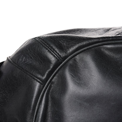 Balenciaga Agneau Giant 21 Silver Hardware Pompon Black 9 of 18