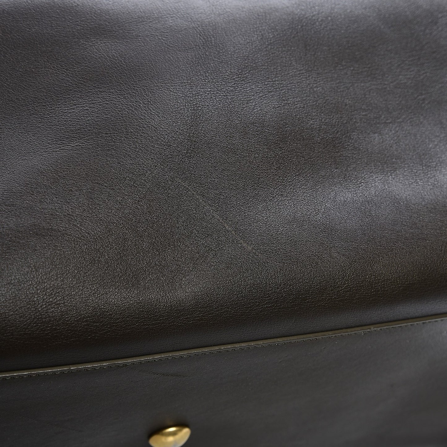 Calfskin Medium Classic Y Cabas Earth