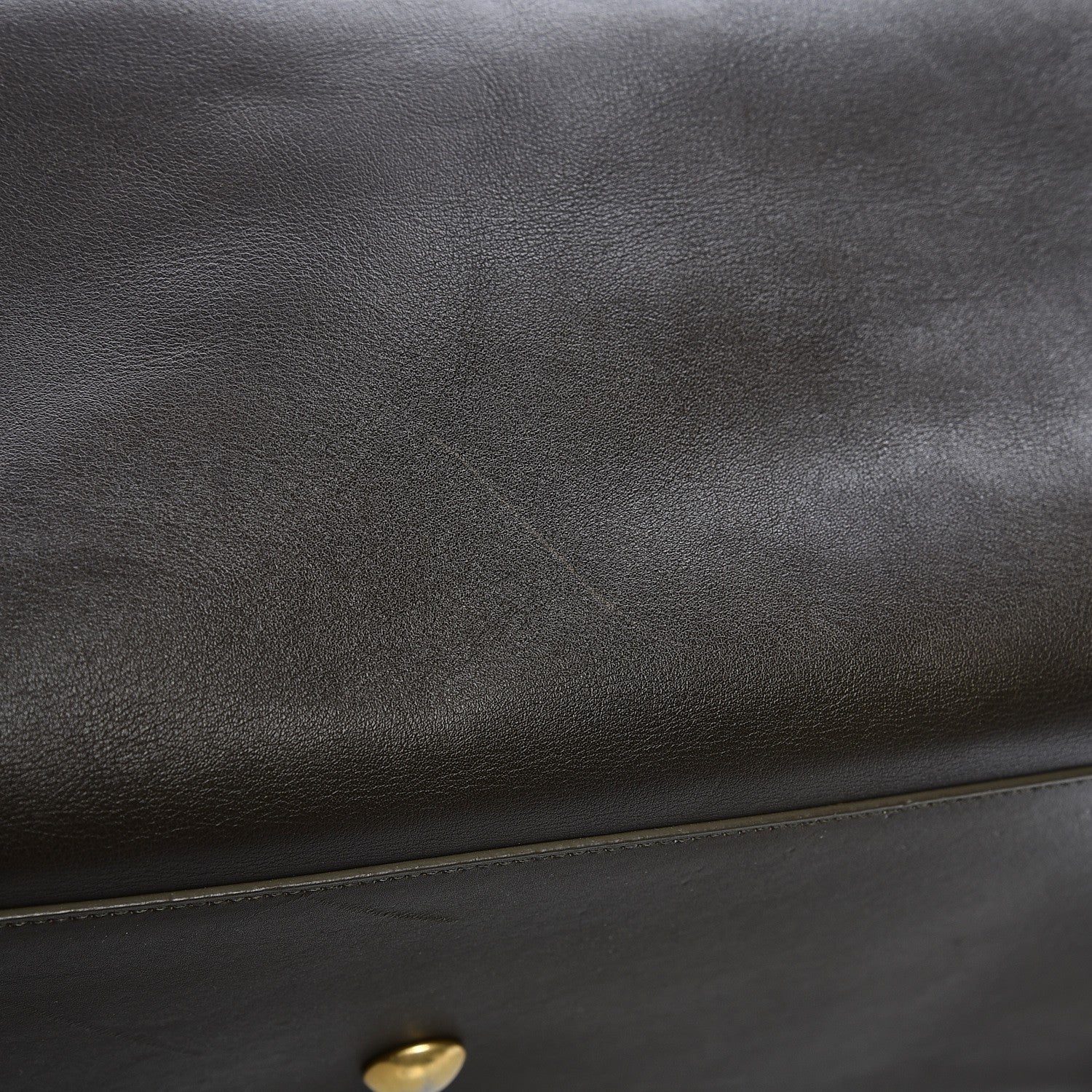 Saint Laurent Calfskin Medium Classic Y Cabas Earth 12 of 13