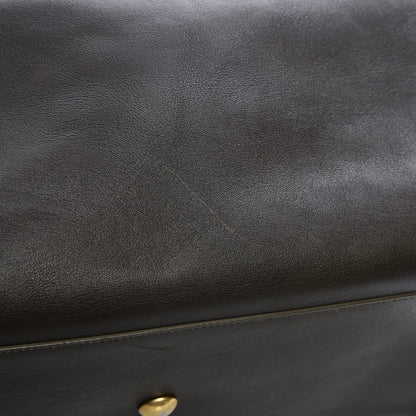 Saint Laurent Calfskin Medium Classic Y Cabas Earth 12 of 13