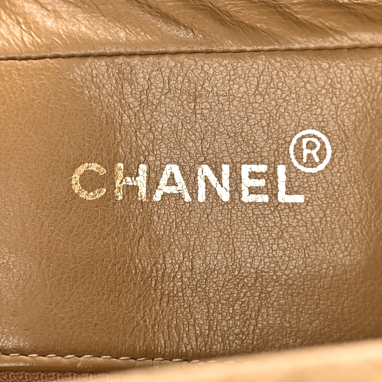 Chanel Caviar Vertical Quilt Camera Bag Beige 7 of 15