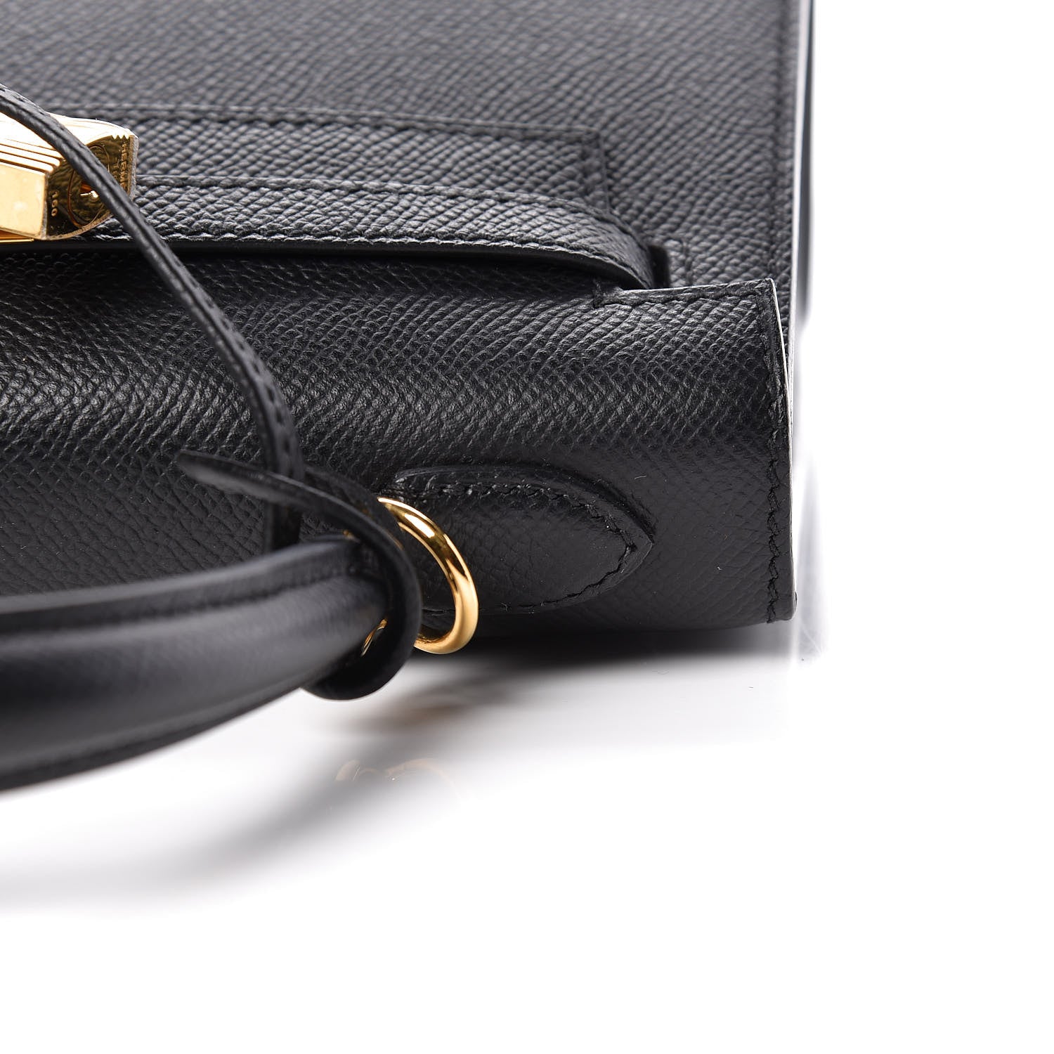 Hermes Epsom Kelly Sellier 25 Black 13 of 41