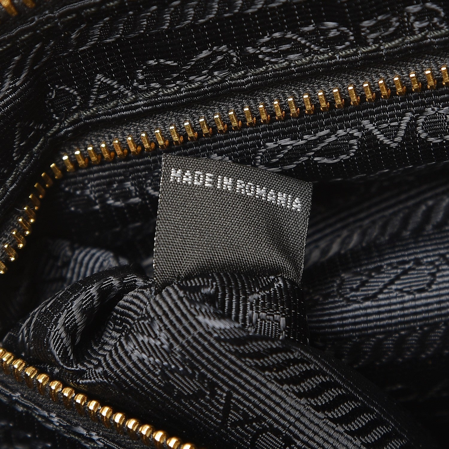 Prada Tessuto Nylon Saffiano Crossbody Bag Nero Black 7 of 8