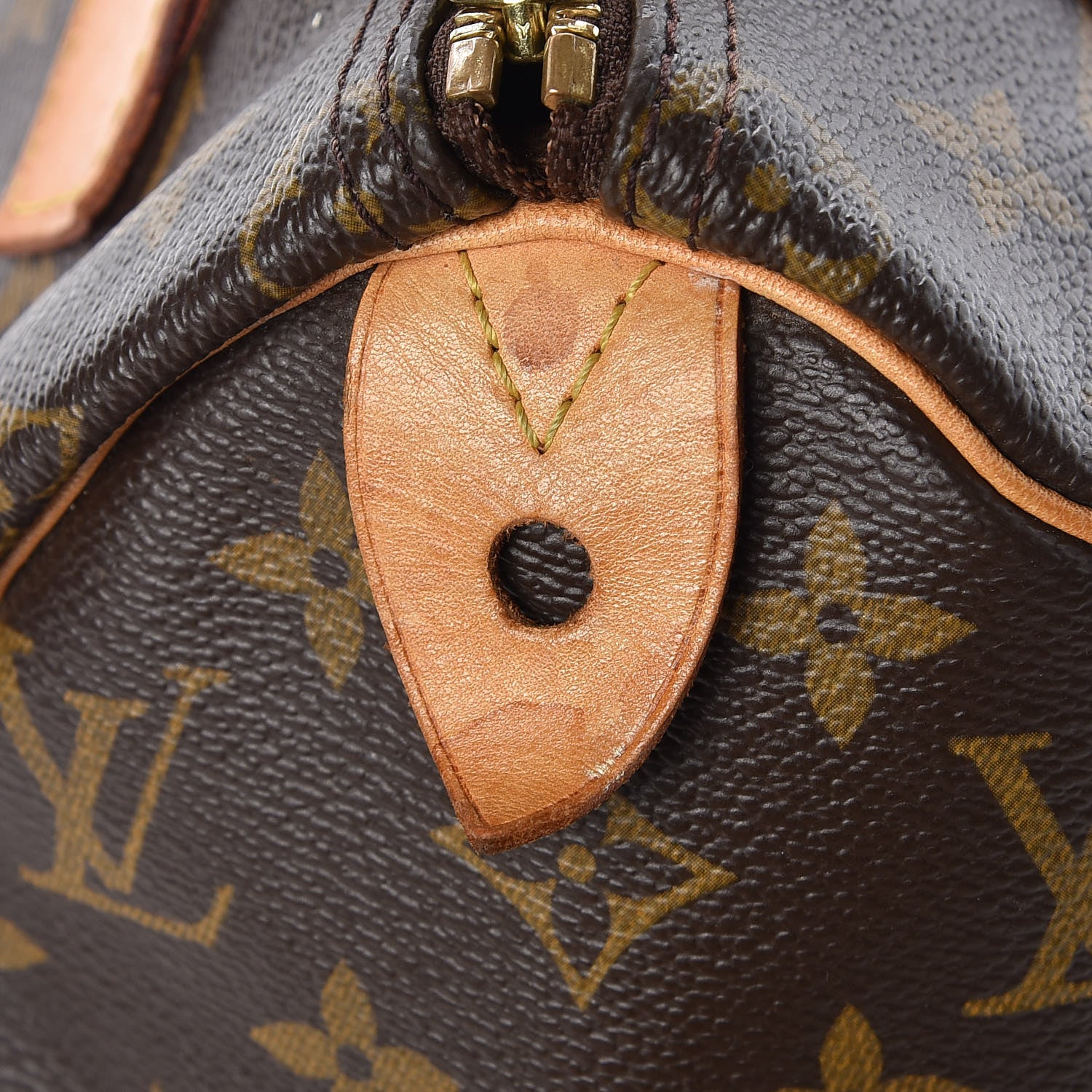 Louis Vuitton Monogram Speedy 25 9 of 11
