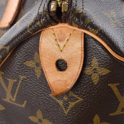 Louis Vuitton Monogram Speedy 25 9 of 11