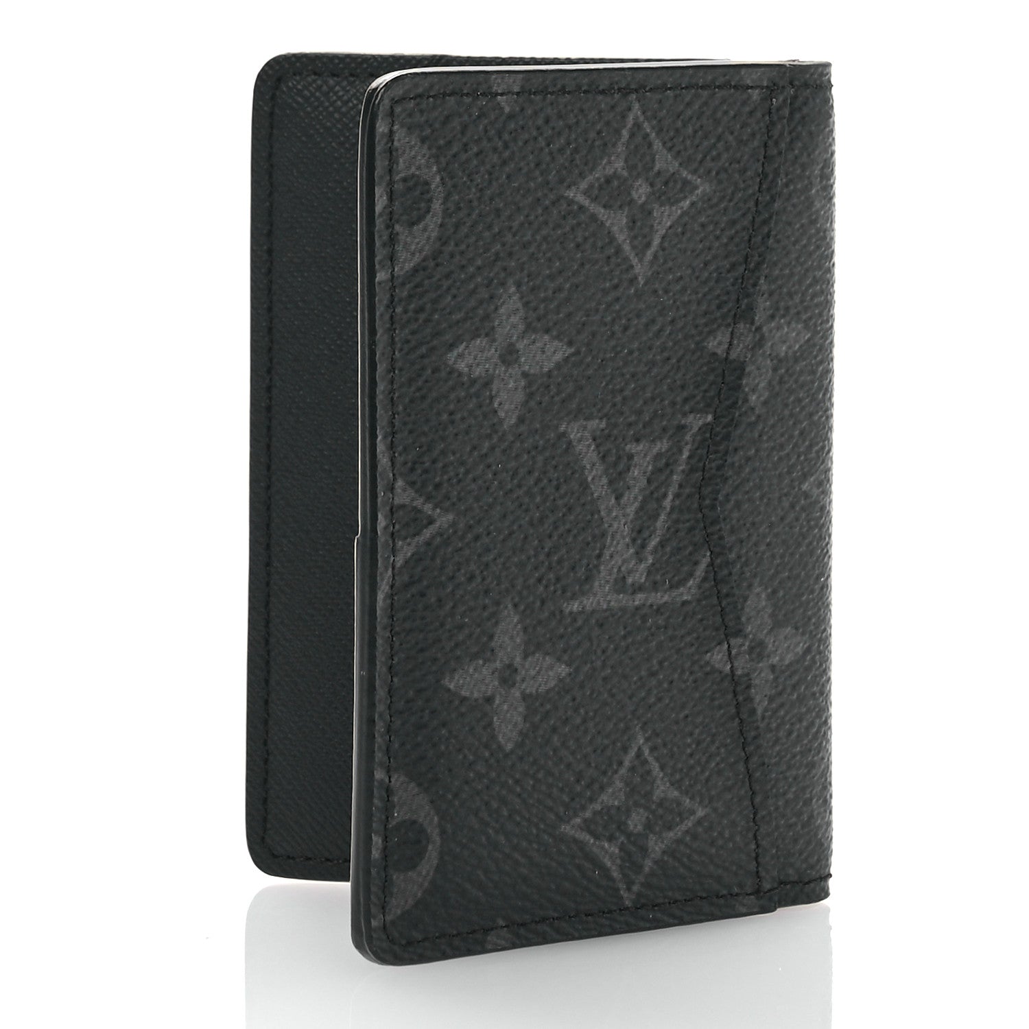 Louis Vuitton Monogram Eclipse Pocket Organizer NM 3 of 7
