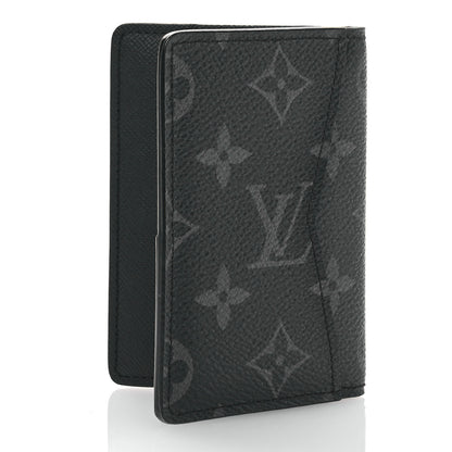 Louis Vuitton Monogram Eclipse Pocket Organizer NM 3 of 7