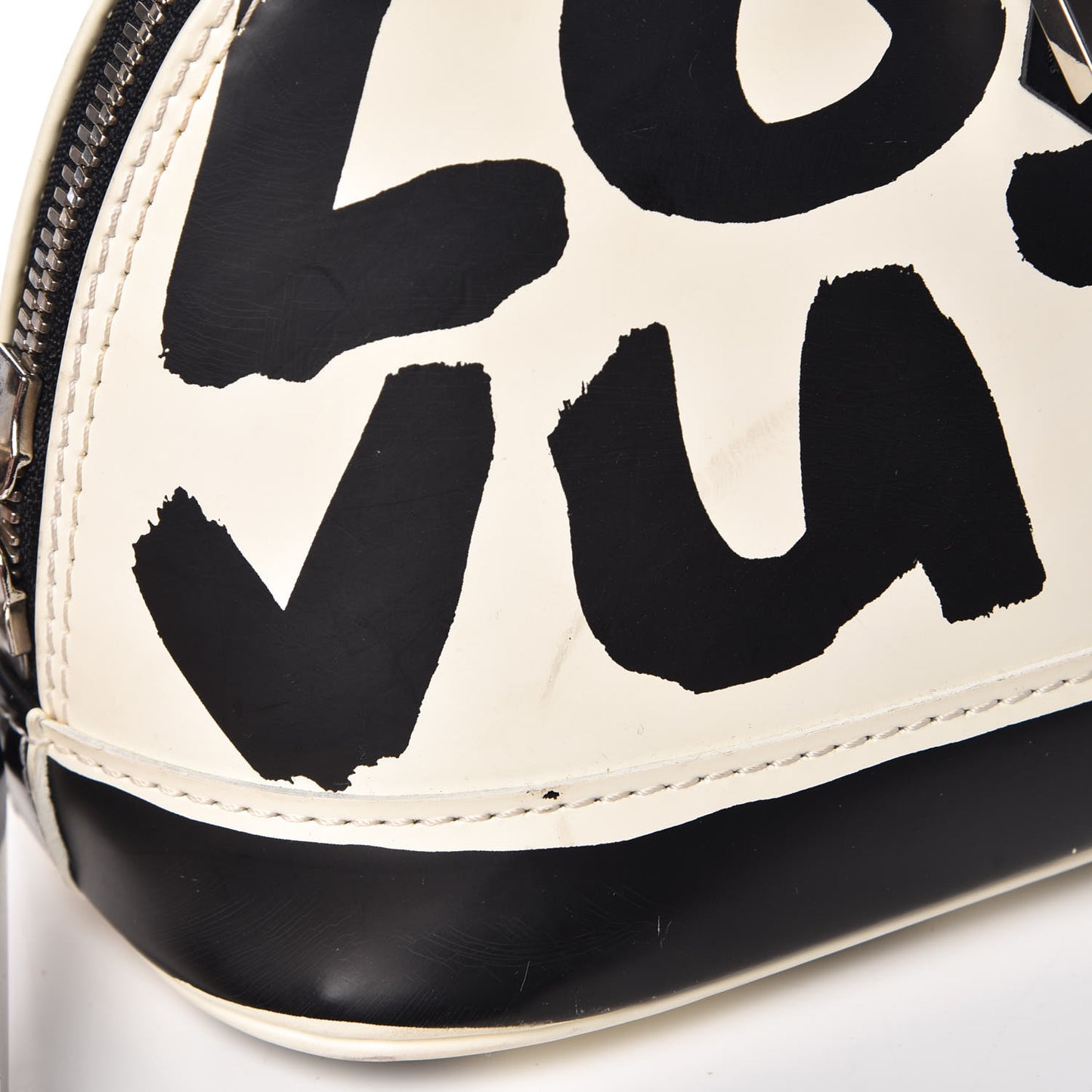Graffiti Alma Horizontal Black