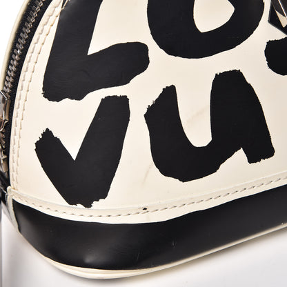 Louis Vuitton Graffiti Alma Horizontal Black 14 of 14