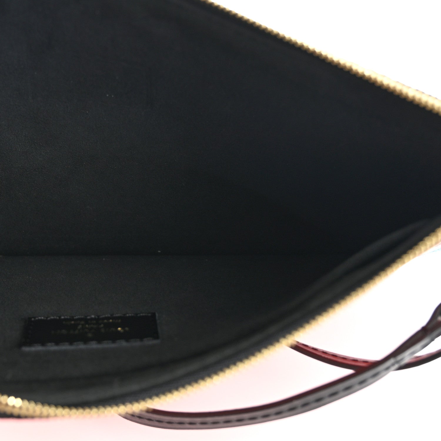 Louis Vuitton Game On Neverfull MM Pochette White 5 of 8