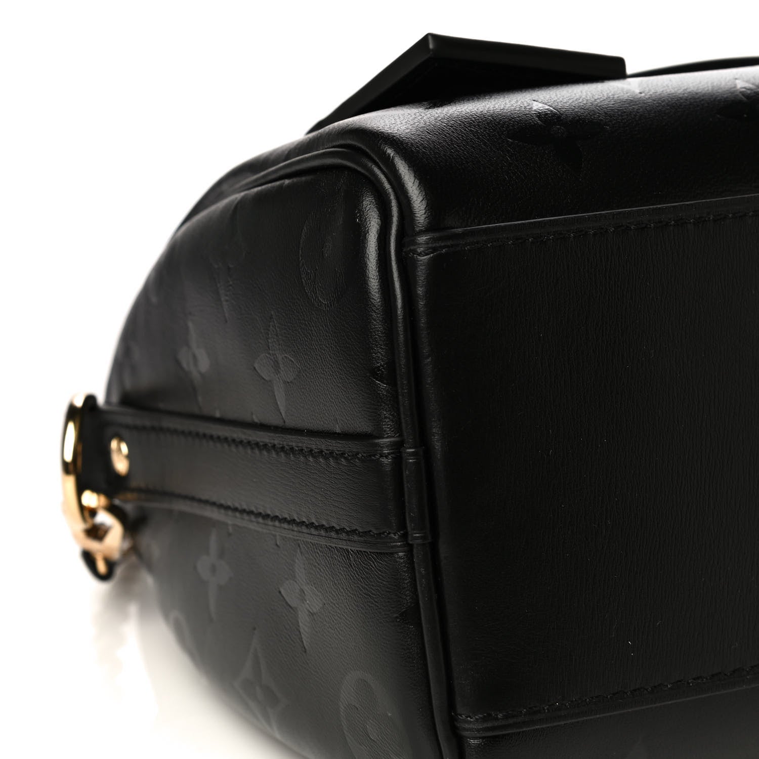 Louis Vuitton Monogram Ink Speedy BB Black 24 of 28