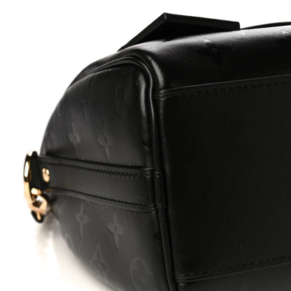 Louis Vuitton Monogram Ink Speedy BB Black 24 of 28
