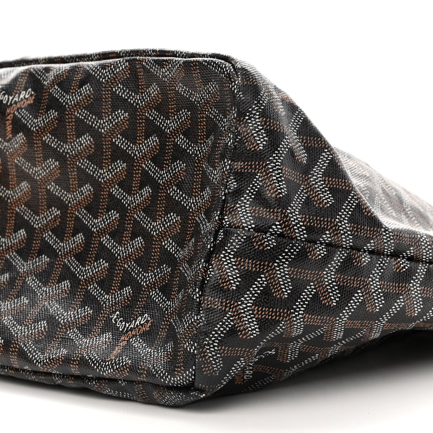 Goyardine Saint Louis PM Black
