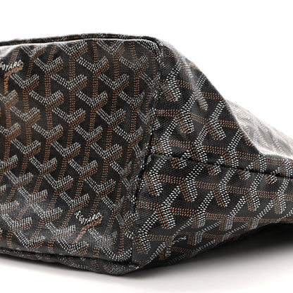 Goyard Goyardine Saint Louis PM Black 11 of 11