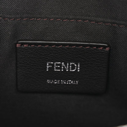 Fendi Vitello King Logo Embossed Mini By The Way Boston Bag Barlo 6 of 10