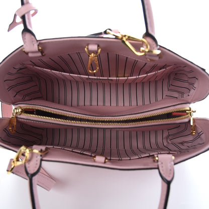 Louis Vuitton Empreinte Montaigne MM Rose Ballerine 6 of 8