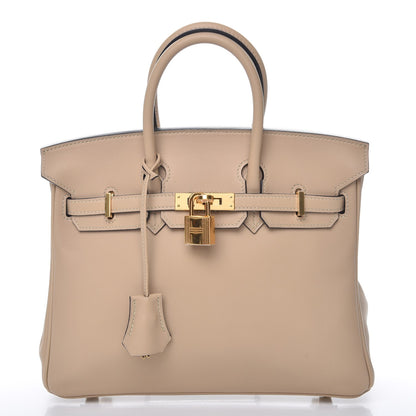 Hermes Swift Birkin 25 Trench 1 of 25