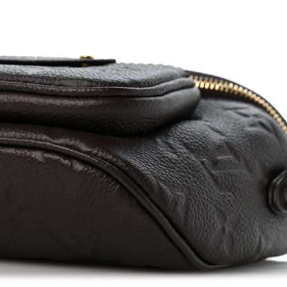 Louis Vuitton Empreinte Mini Bumbag Chocolate 9 of 11