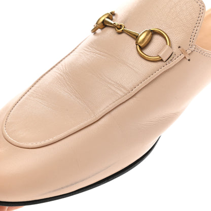 Gucci Calfskin Womens Princetown Slippers 38 Skin Rose 10 of 11