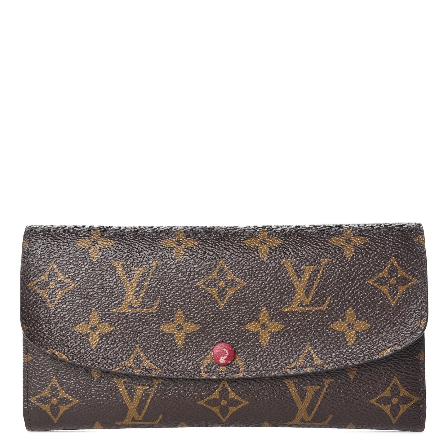 Monogram Emilie Wallet Fuchsia