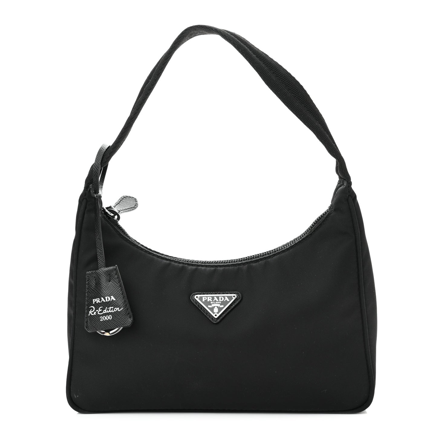 Tessuto Nylon Mini Re-Edition 2000 Bag Black