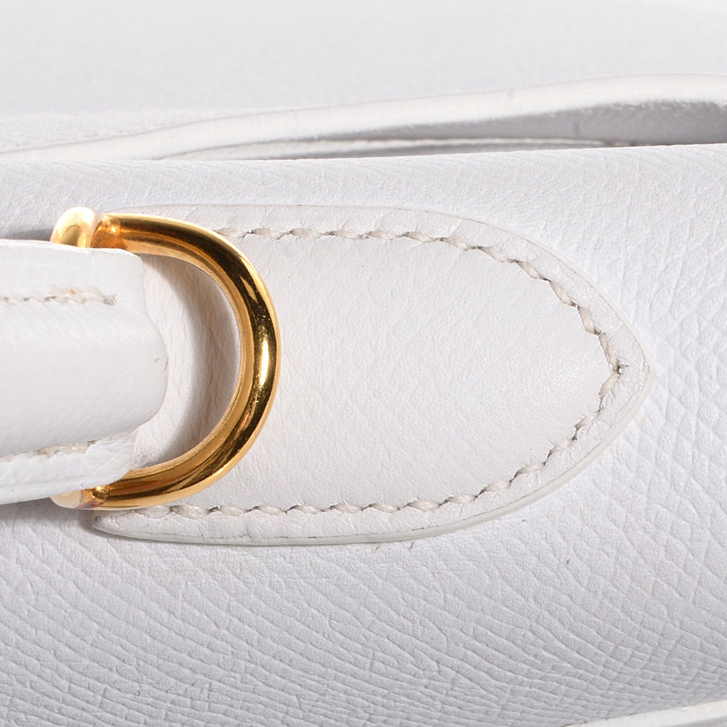 Hermes Epsom Kelly Sellier 40 White 11 of 25