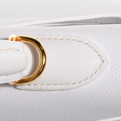Hermes Epsom Kelly Sellier 40 White 11 of 25