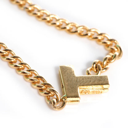 Tiffany 18k Yellow Gold T Collection Necklace 4 of 5