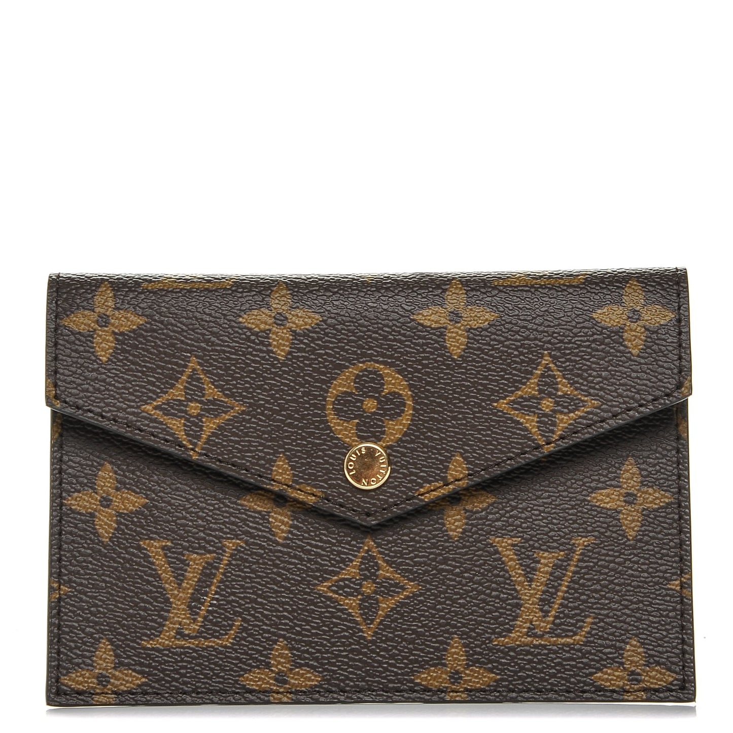 Monogram Daily Organizer Envelope Insert Black