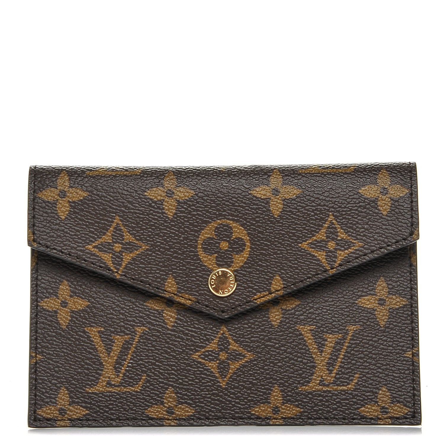 Louis Vuitton Monogram Daily Organizer Envelope Insert Black 1 of 6