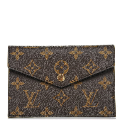 Louis Vuitton Monogram Daily Organizer Envelope Insert Black 1 of 6