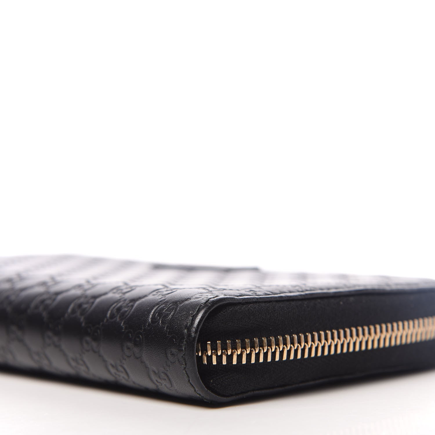 Gucci Microguccissima Zip Around Wallet Black 8 of 10