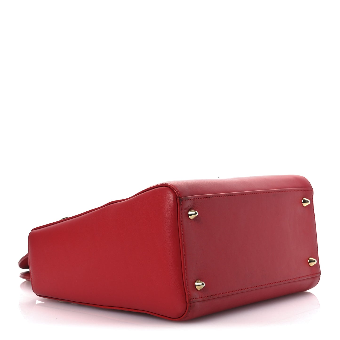 Calfskin Niki De Saint Phalle Medium Supple Lady Dior Red