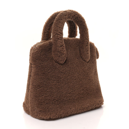Louis Vuitton Shearling Pulsion Lockit Brown 3 of 8