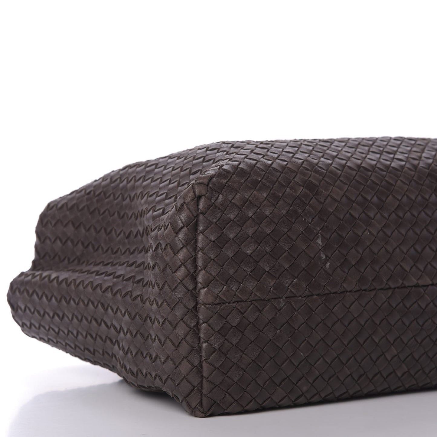 Nappa Intrecciato Medium Cabat Ebano